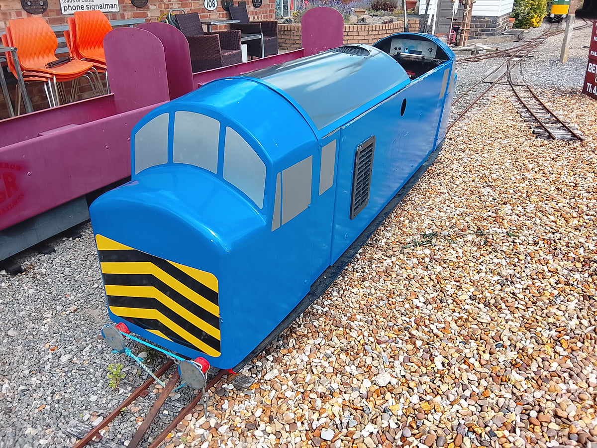 7¼" Class 23 Diesel Hydraulic Locomotive