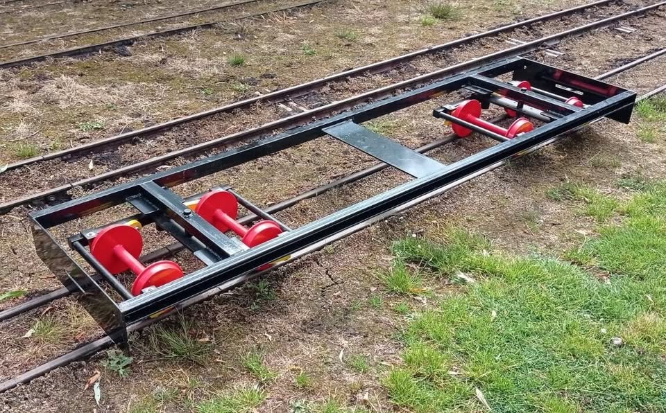 Bogie 10 1/4" gauge chassis