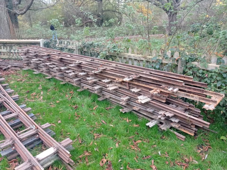 110m of 10¼" gauge track