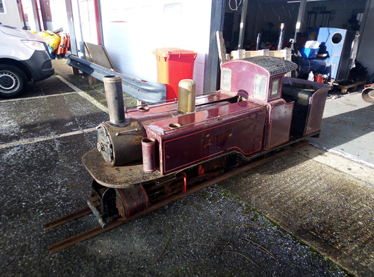 10¼" Gauge Single Fairlie Locomotive