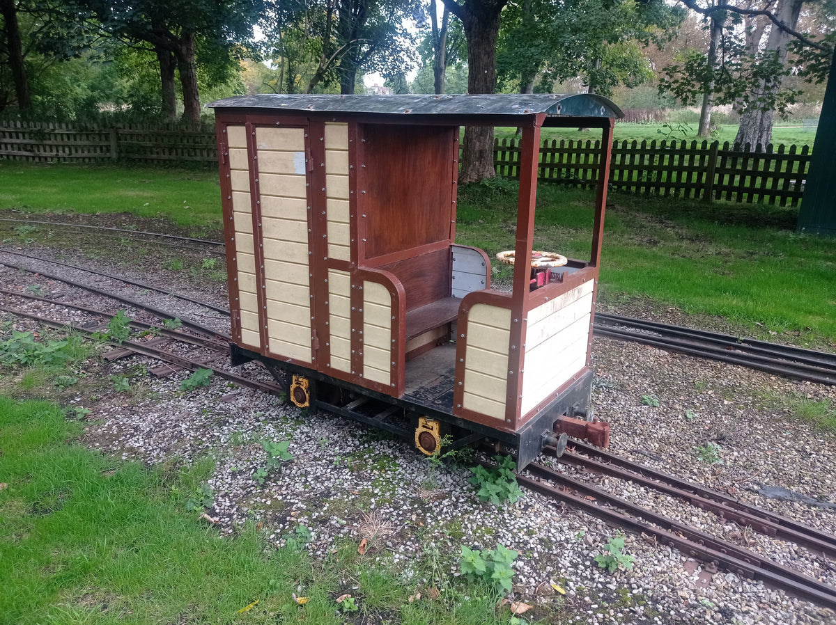 10¼" Gauge Brake Van