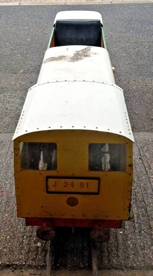 7¼" Gauge Class 20 Petrol Locomotive