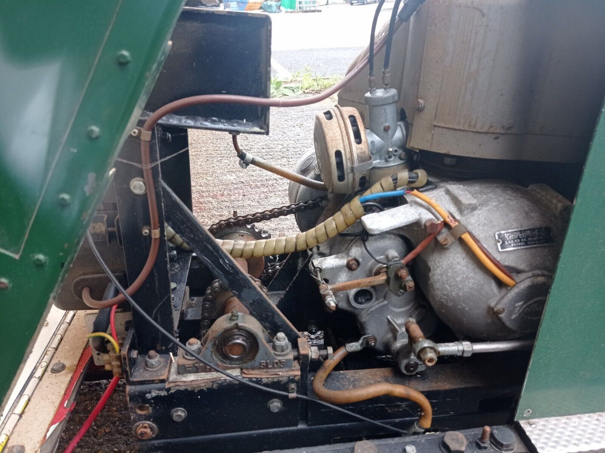 7¼" Gauge Class 20 Petrol Locomotive
