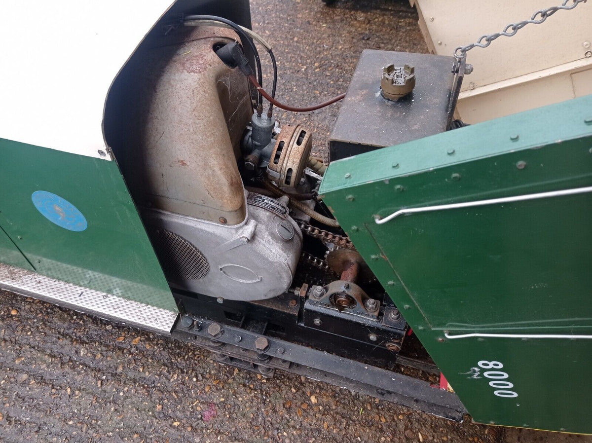 7¼" Gauge Class 20 Petrol Locomotive