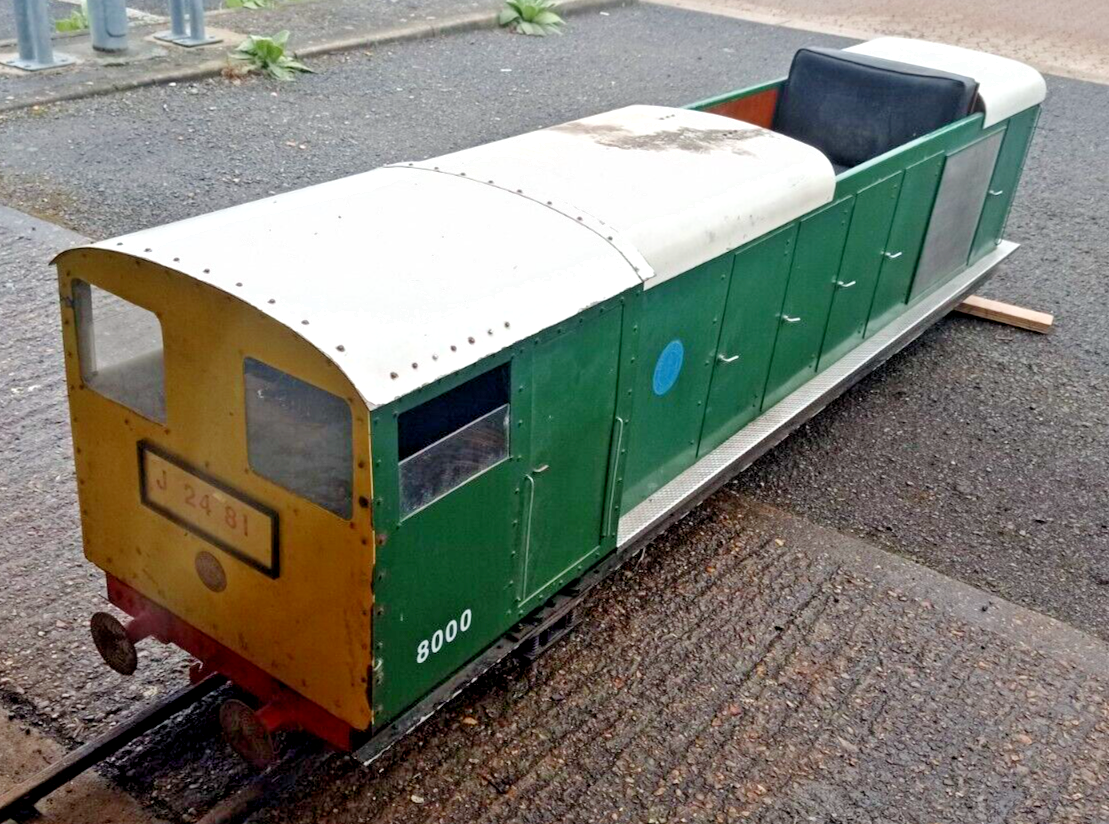 7¼" Gauge Class 20 Petrol Locomotive