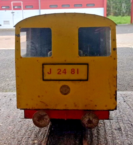 7¼" Gauge Class 20 Petrol Locomotive