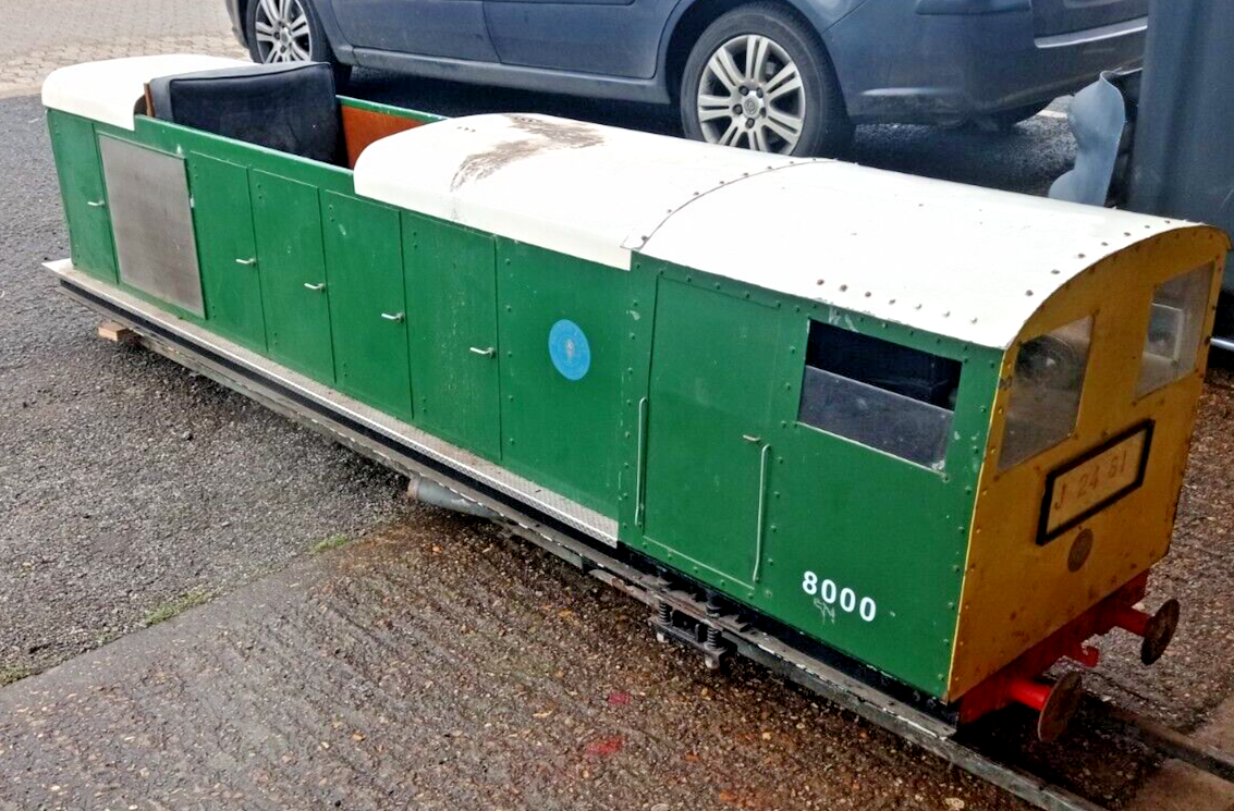 7¼" Gauge Class 20 Petrol Locomotive