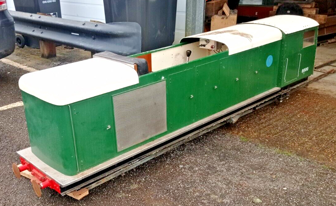 7¼" Gauge Class 20 Petrol Locomotive