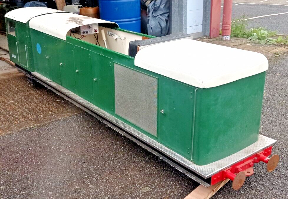 7¼" Gauge Class 20 Petrol Locomotive