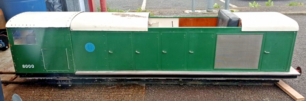 7¼" Gauge Class 20 Petrol Locomotive