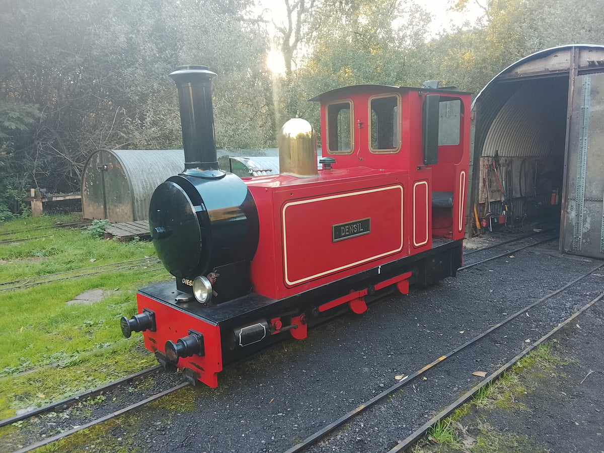 10¼” Steam Outline Locomotive 'Densil'