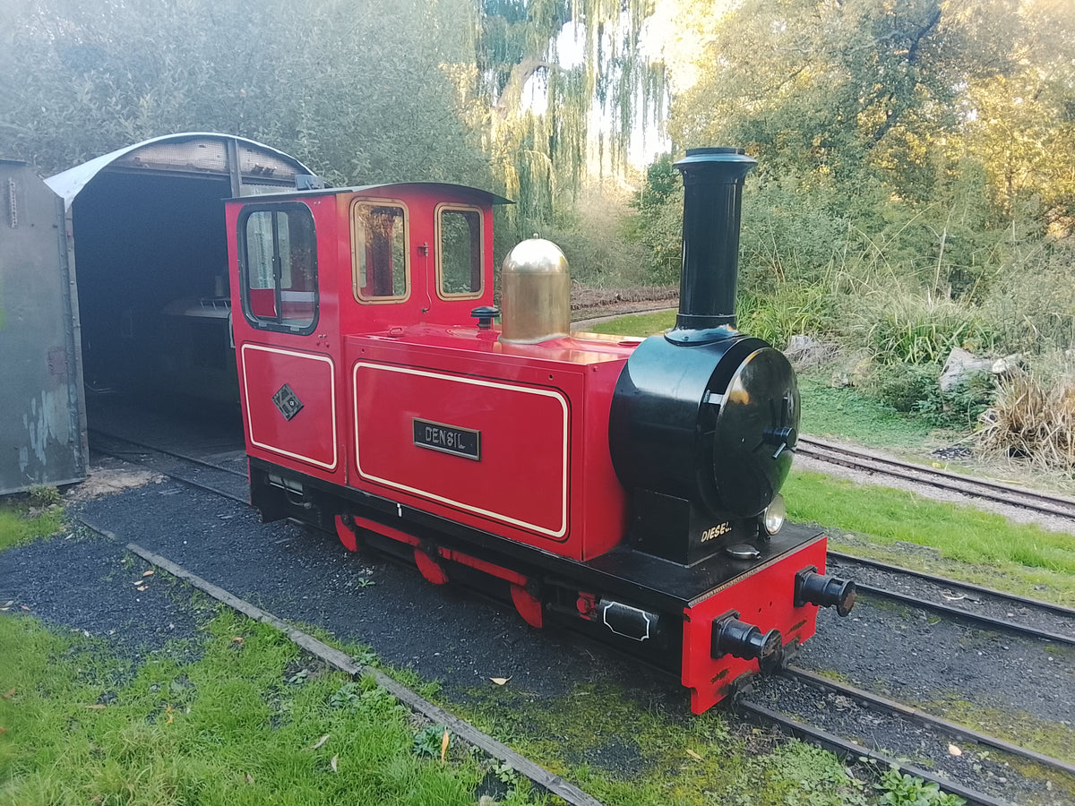 10¼” Steam Outline Locomotive 'Densil'