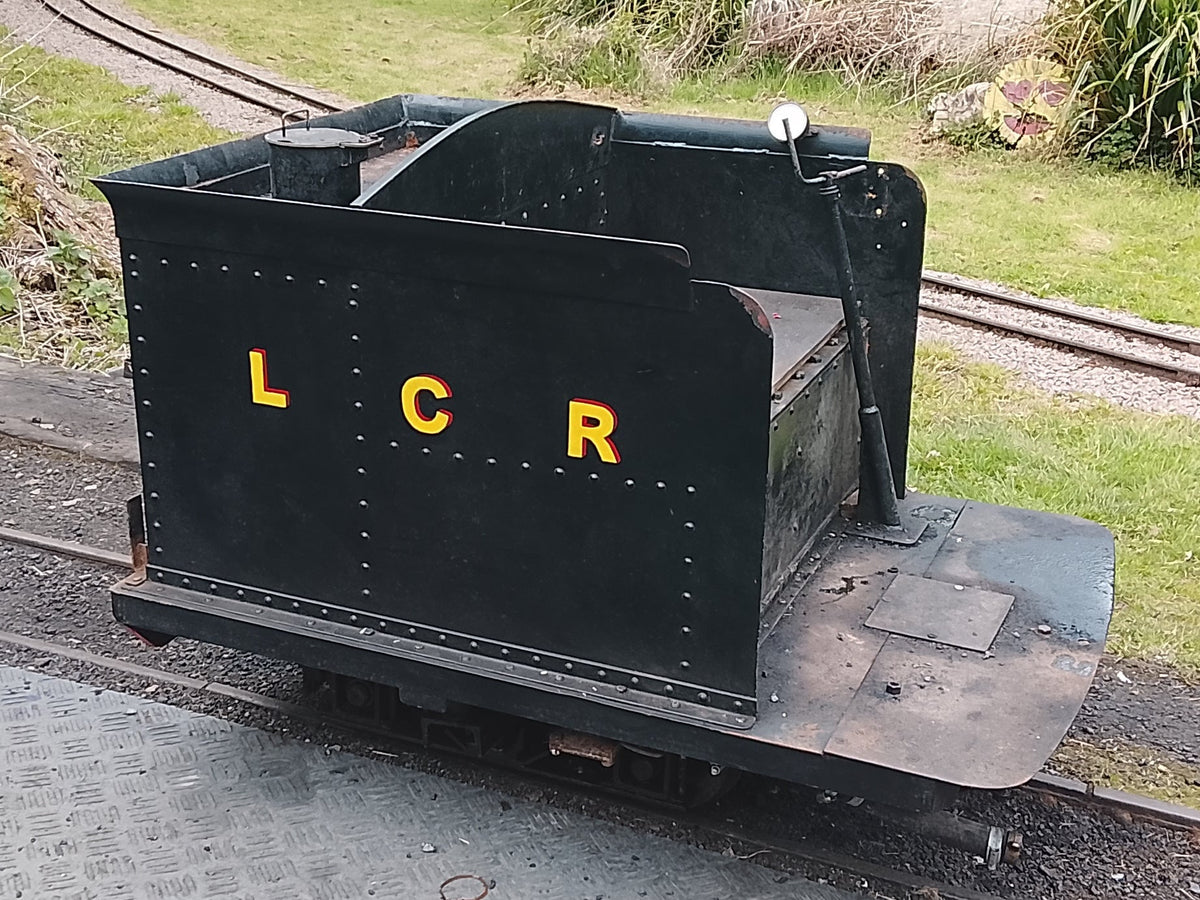 10¼" Gauge Locomotive Tender