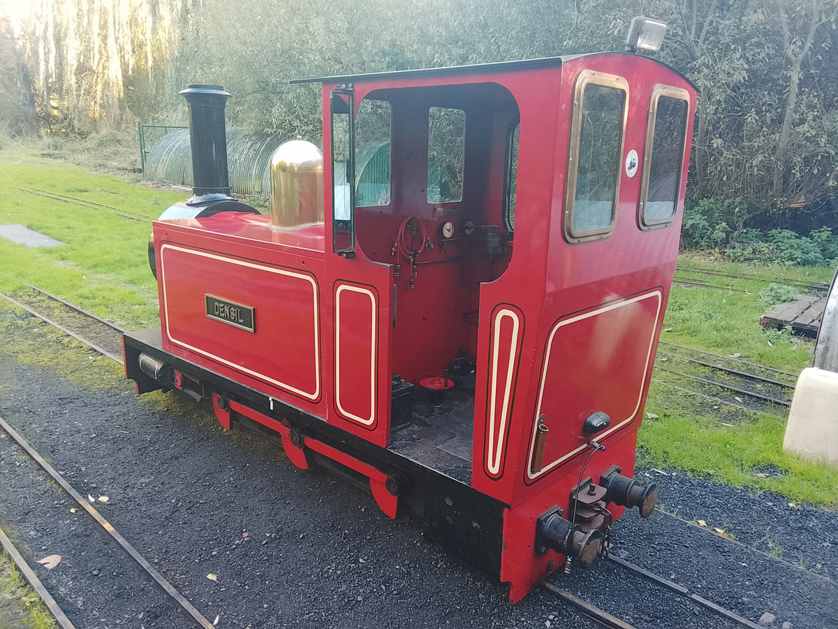 10¼” Steam Outline Locomotive 'Densil'