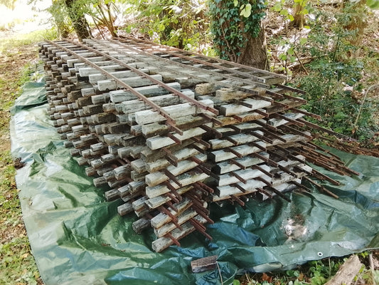 200m of 7 1/4" Gauge Bar Track