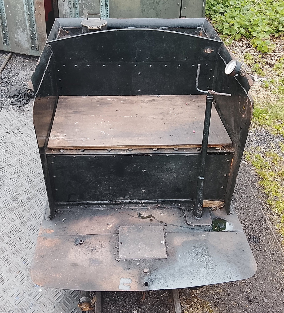 10¼" Gauge Locomotive Tender