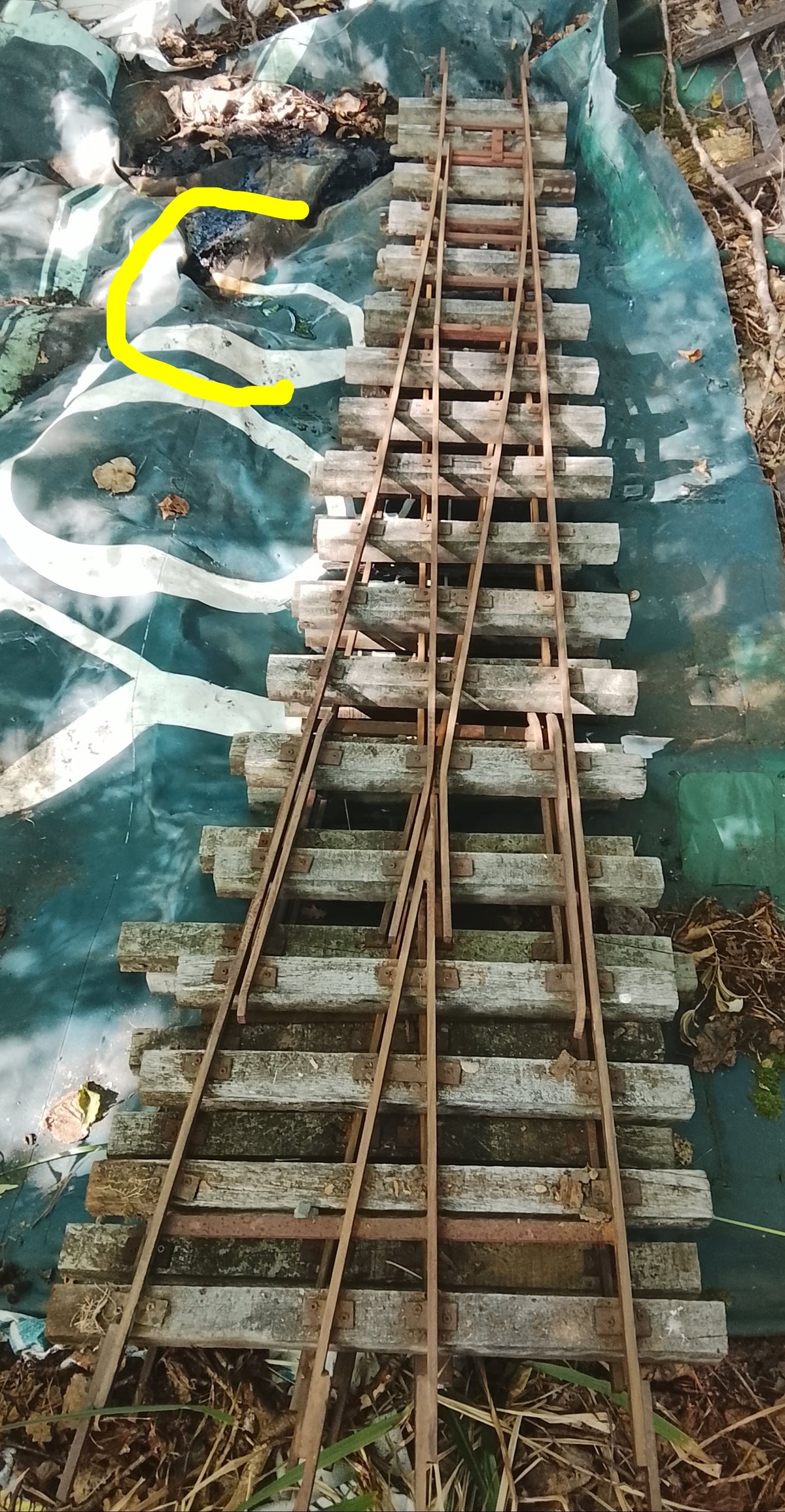 7 1/4" Gauge Bar Point