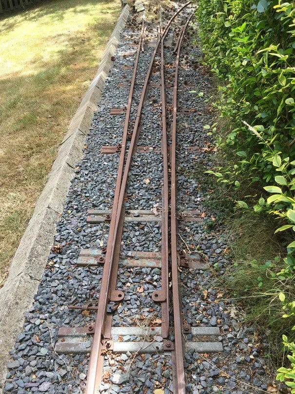 10¼" Gauge Point - 14lb/yd rail