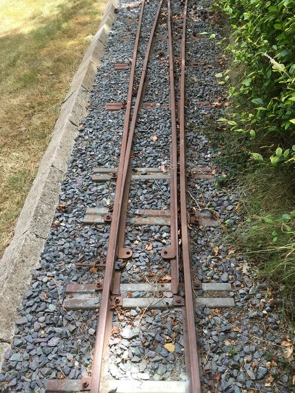 10¼" Gauge Point - 14lb/yd rail